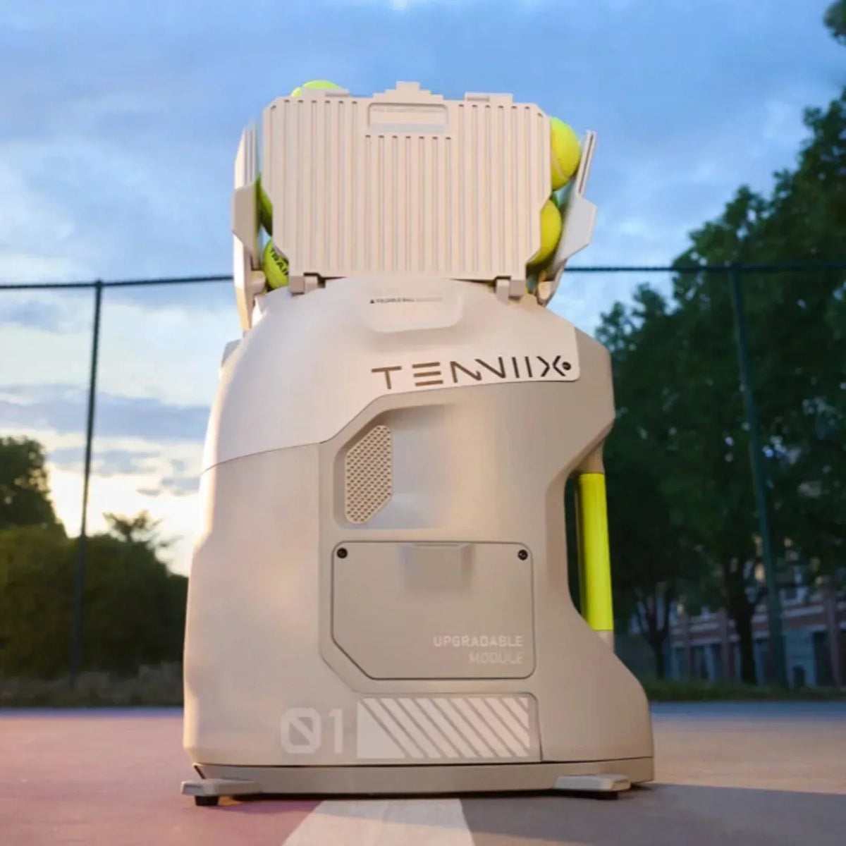 Die besten Tennisballmaschinen für Anfänger