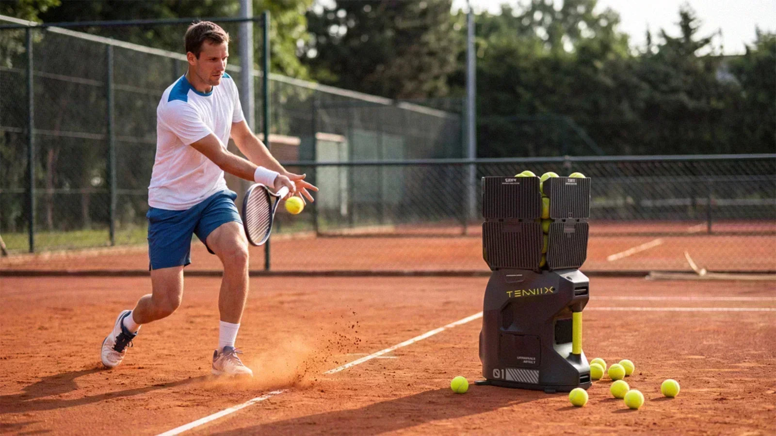 Die besten tragbaren Tennisball-Maschinen (2026)