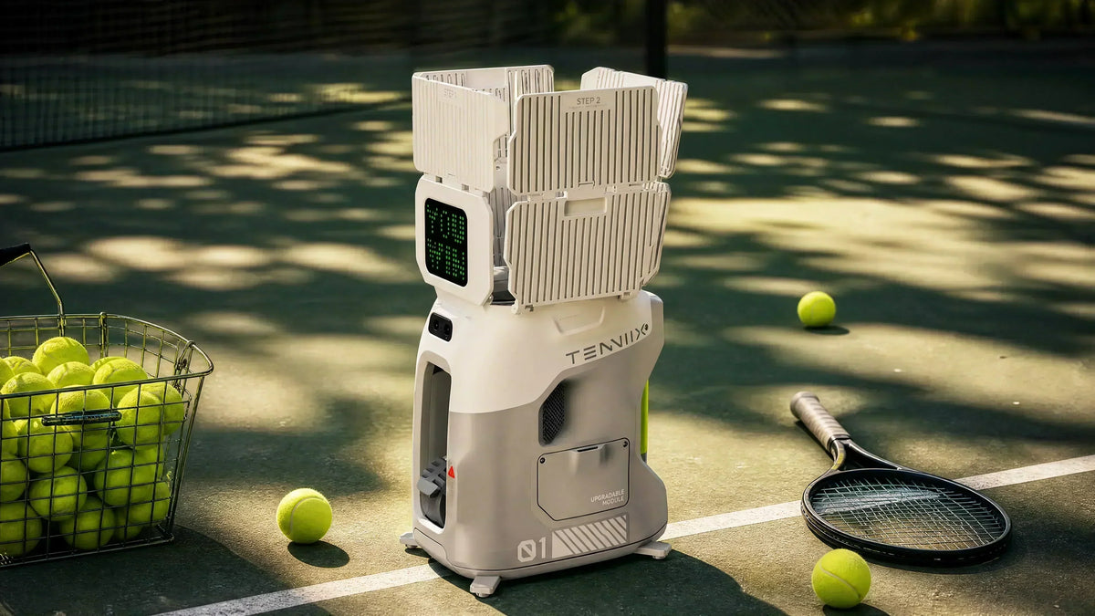 Kann Training mit einer Ballmaschine dein Spiel verschlechtern? 3 Gewohnheiten, die du ändern solltest