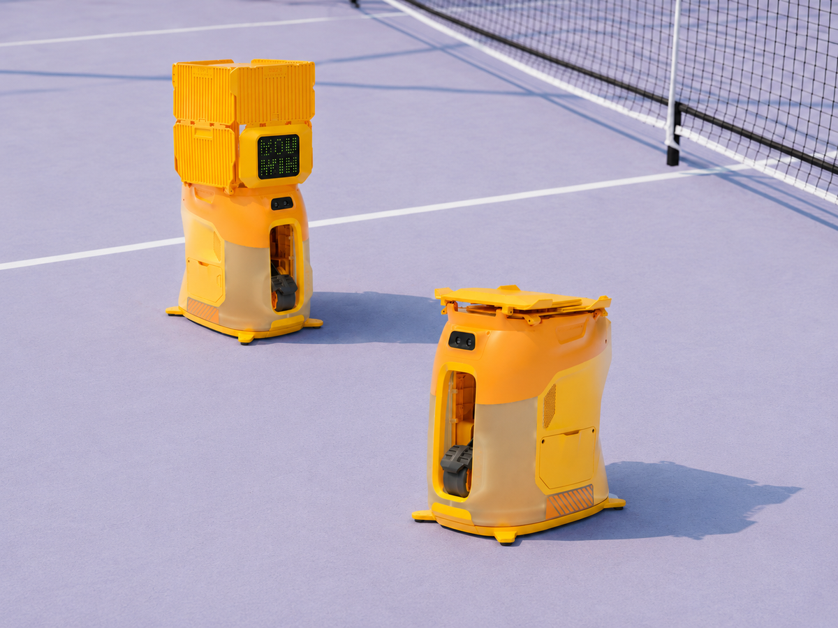 Pickleball Roboter