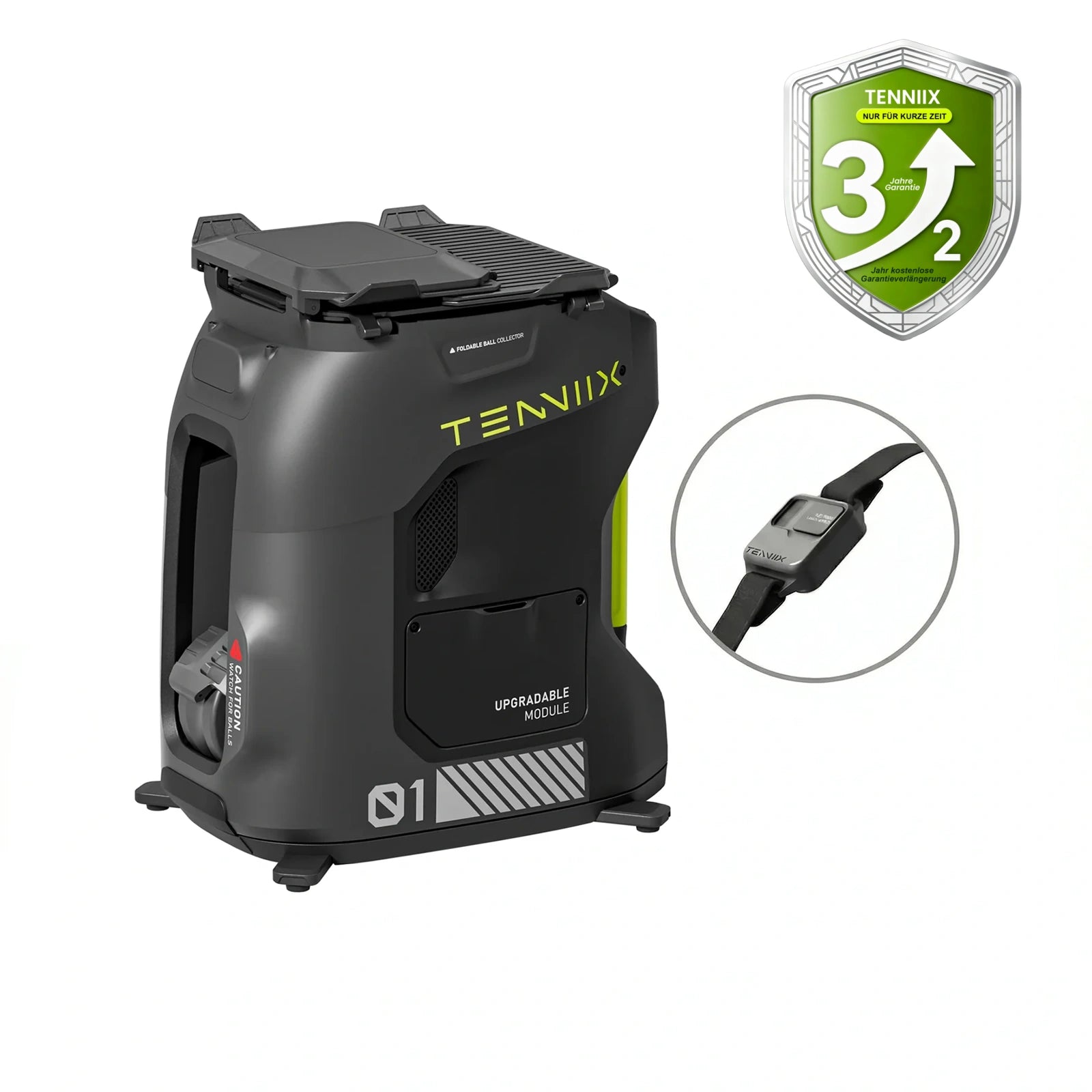 Tenniix Basic – 1 Jahr Garantieverlängerung