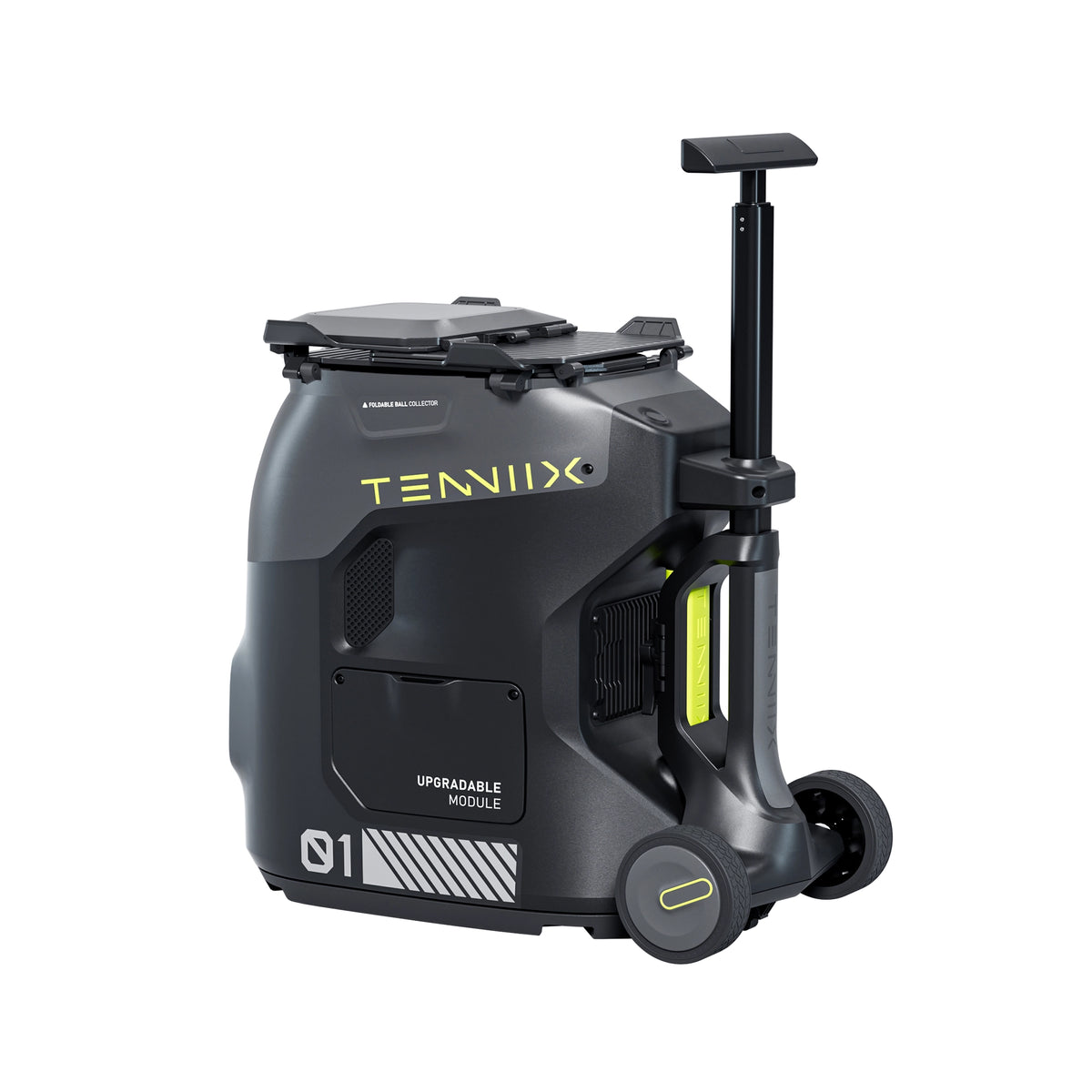 TENNIIX Trage-Kit + Tennisballmaschine Bundle